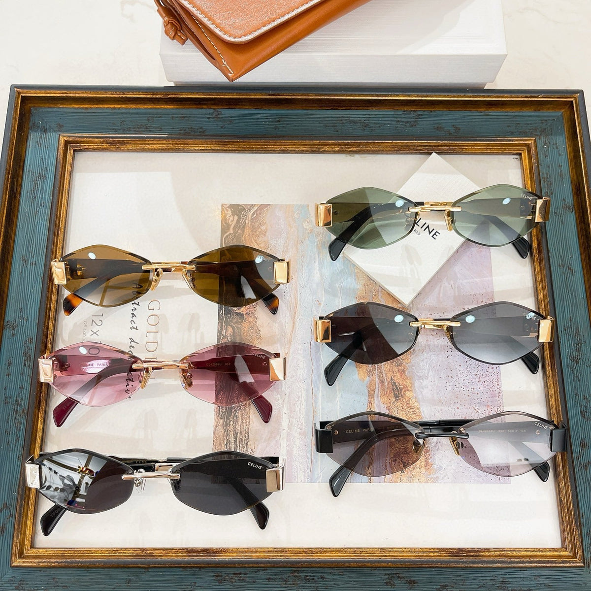 Sunglasses- Cel Sunglasses Luxury Designer UV Sunglasses