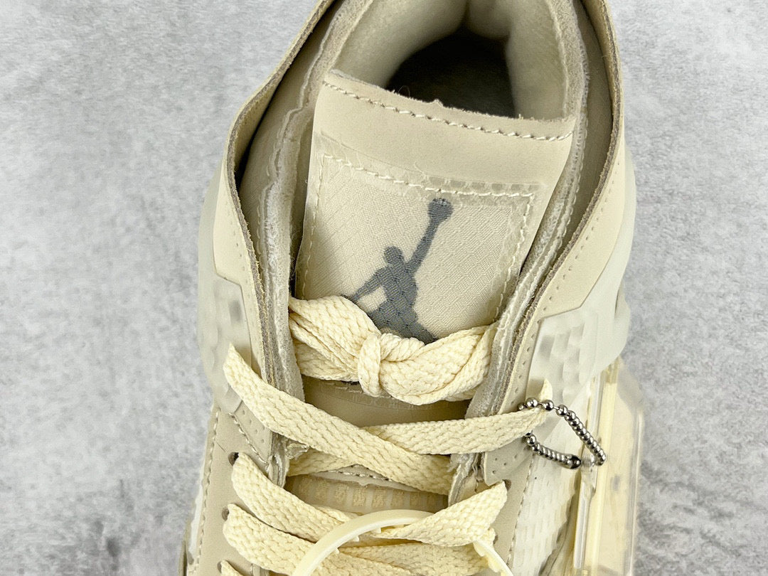 Off-White Shoes- Off-White Jordan x Off White Sail Trainers Luxury Lifestyle Designer Footwear