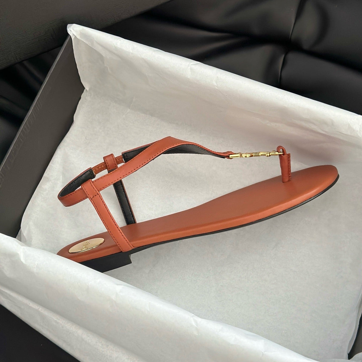 Saint Laurent Shoes- Saint Laurent Sandals Premium Designer Casual Shoes