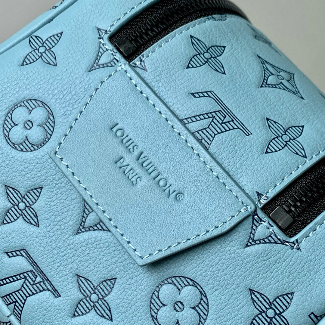 Louis Vuitton Bags- Louis Vuitton Lou Dopp Kit Toiletry Bag Elegant Everyday Designer Handbag