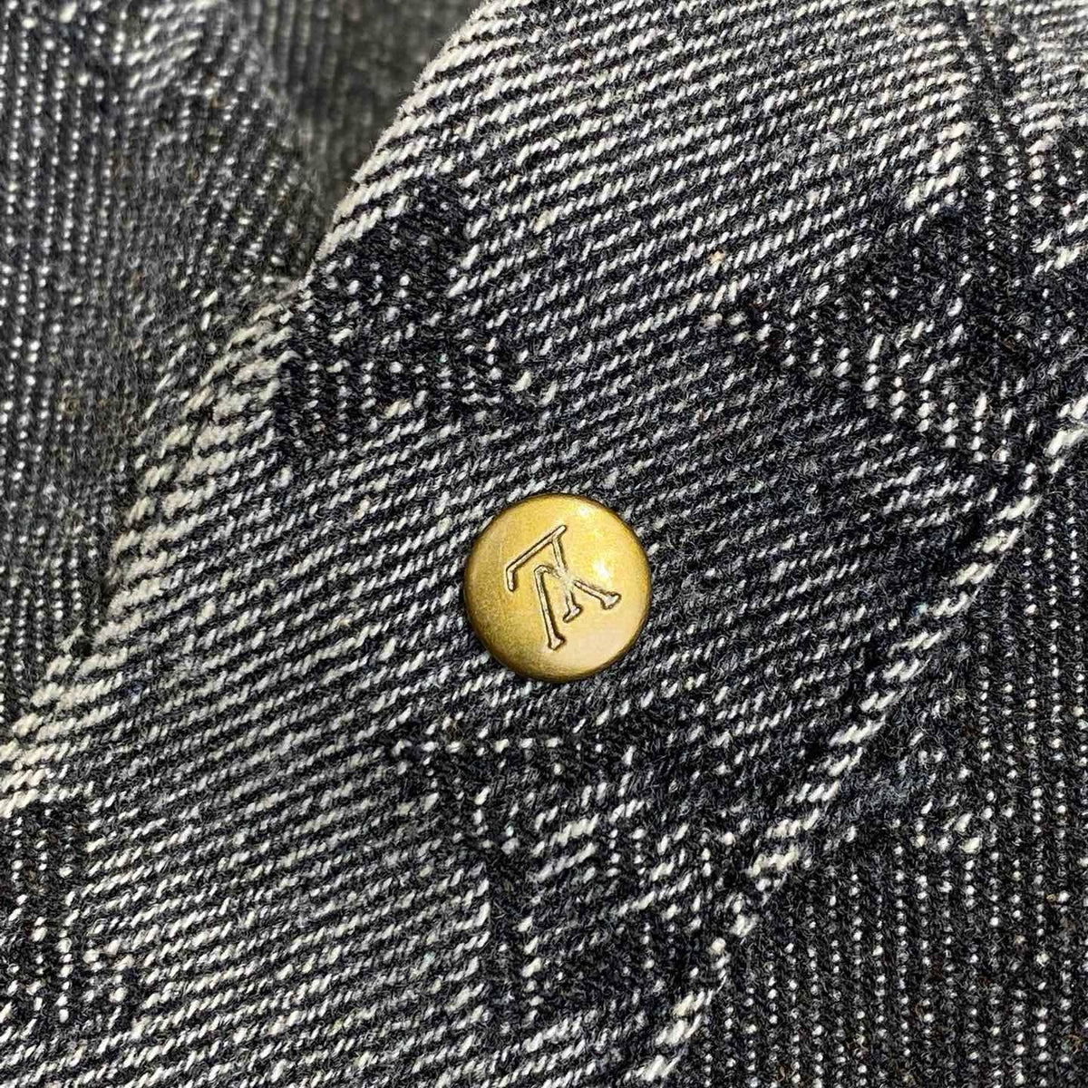Louis Vuitton Tops- Louis Vuitton Lou Denim Shirt Elegant Everyday Designer Top