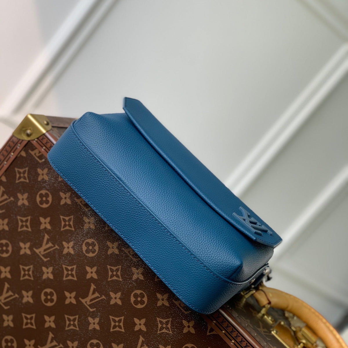 Louis Vuitton Bags- Louis Vuitton Lou Fastline Messenger Bag Luxury Designer Leather Handbag