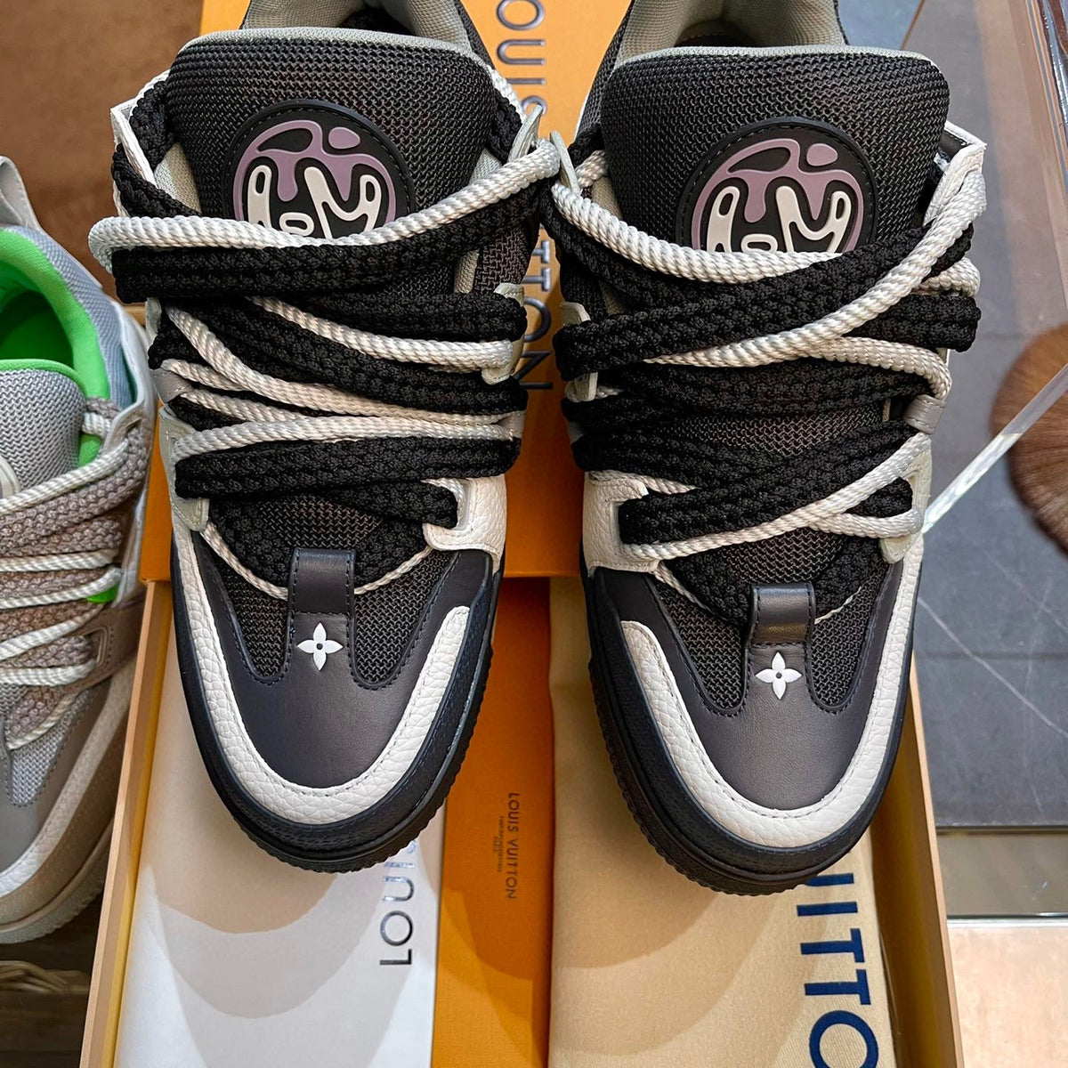 Louis Vuitton Shoes- Louis Vuitton Lou Trainers Luxury Lifestyle Designer Footwear