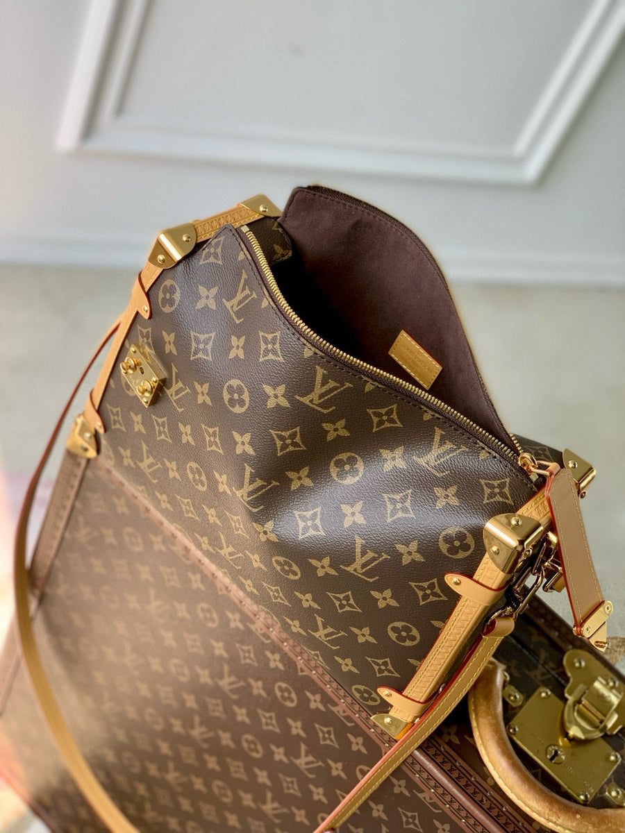 Louis Vuitton Bags- Louis Vuitton Lou Side Trunk Gm Bag Elegant Everyday Designer Handbag