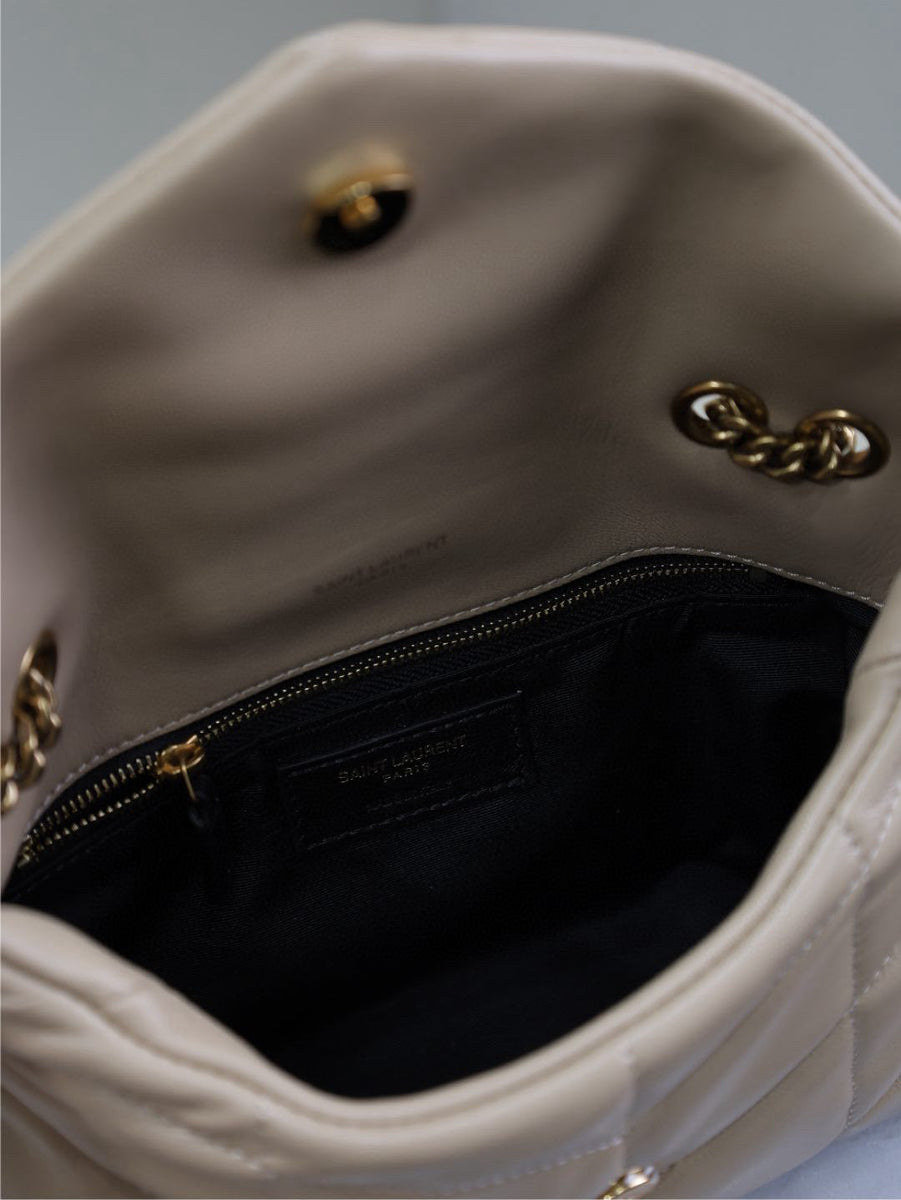 Saint Laurent Bags- Saint Laurent Toy Loulou Puffer Bag Premium Designer Shoulder Bag