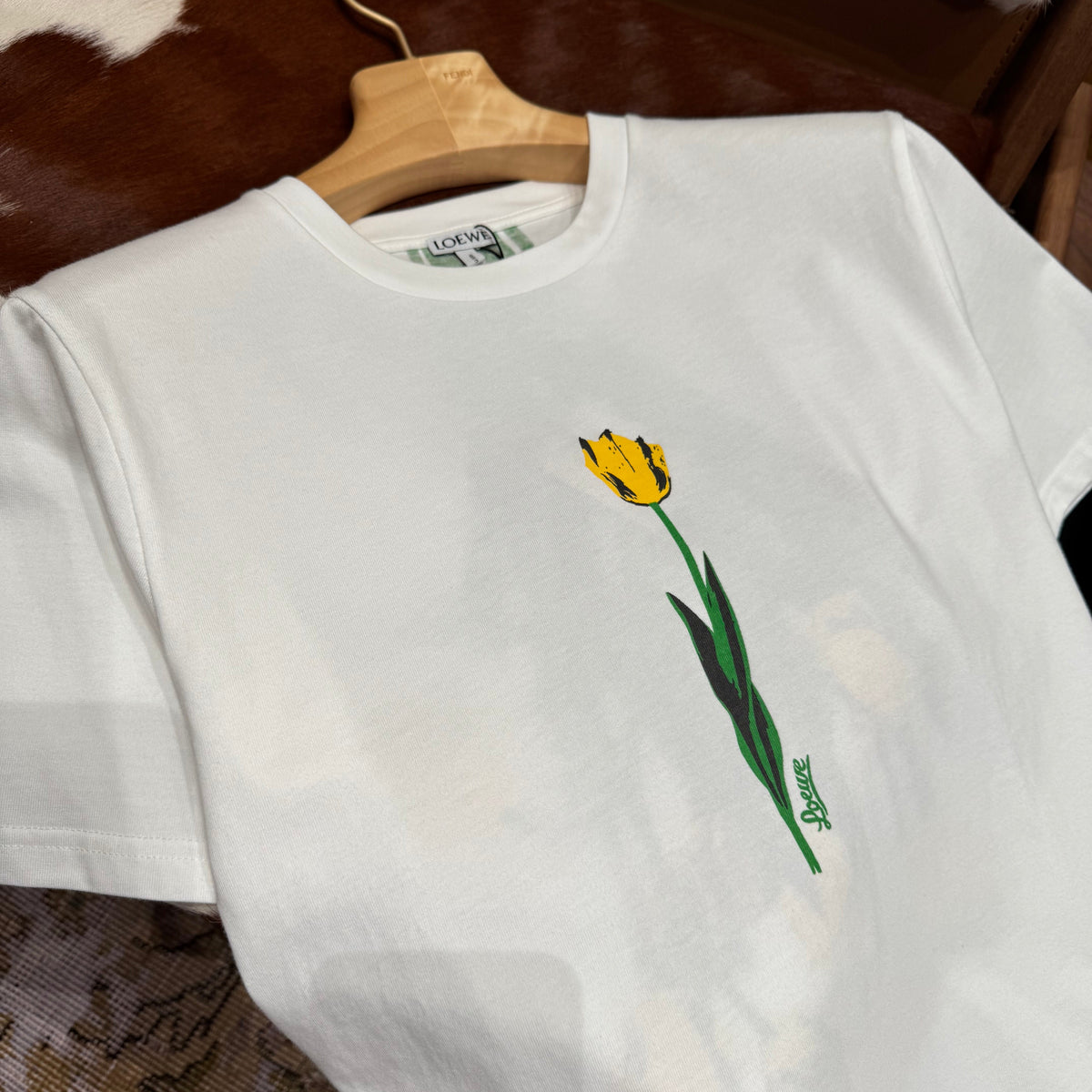 T-Shirts- Loew T-shirt Premium Designer Cotton T-Shirt
