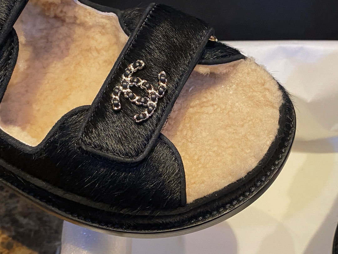 Chanel Shoes- Chanel Sandals Comfortable Everyday Designer Shoes