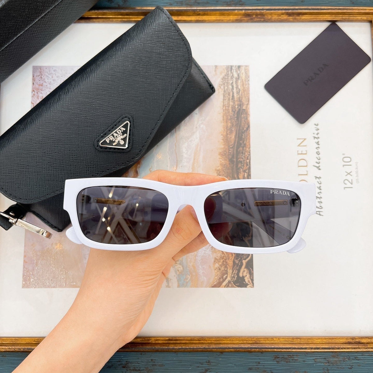 Sunglasses- Pd Sunglasses Luxury Designer UV Sunglasses