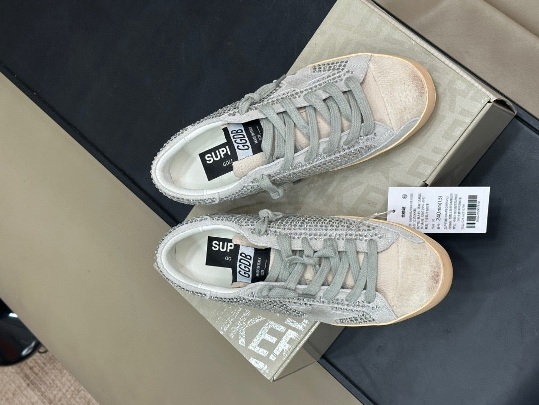 Shoes- Golden G Trainers Premium Designer Casual Shoes