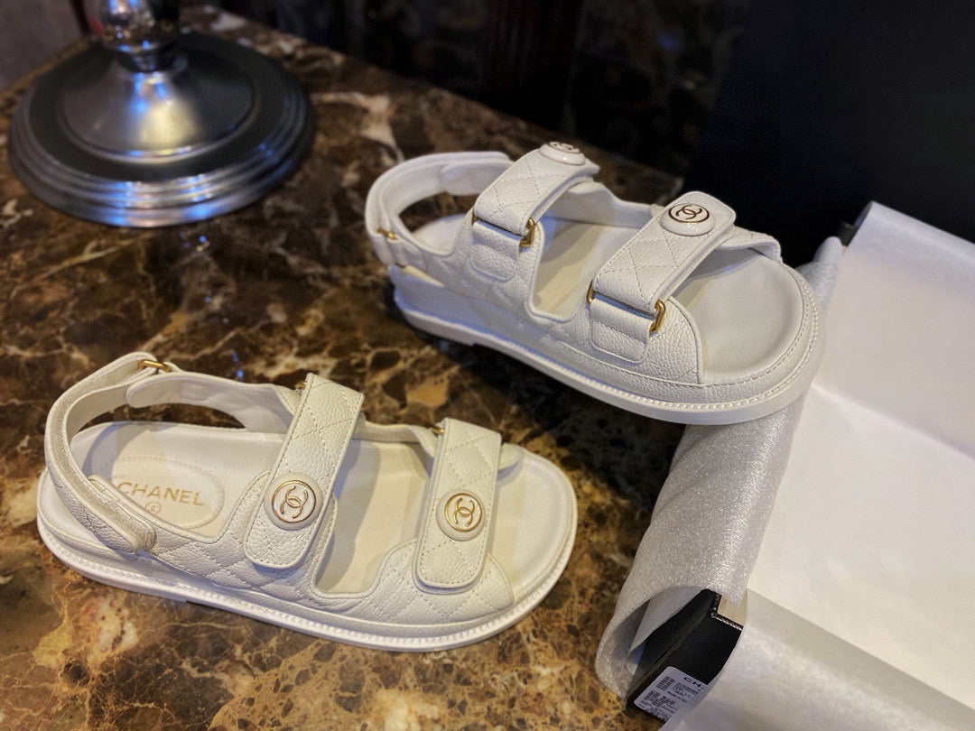 Chanel Shoes- Chanel Sandals Luxury Lifestyle Designer Footwear