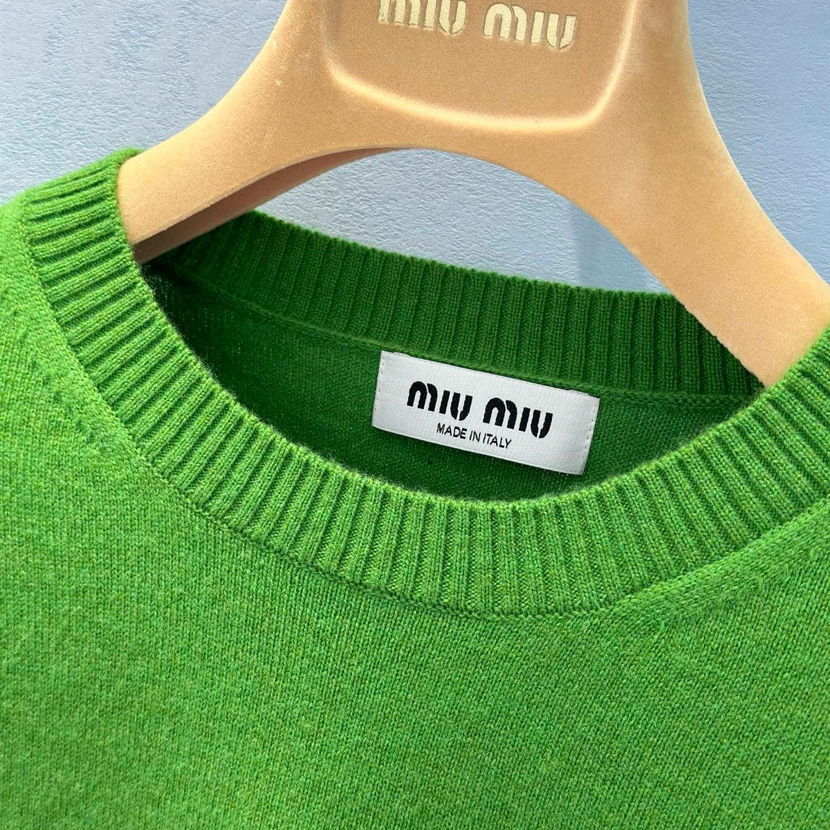 Tops- Miu M Top Premium Designer Casual Top