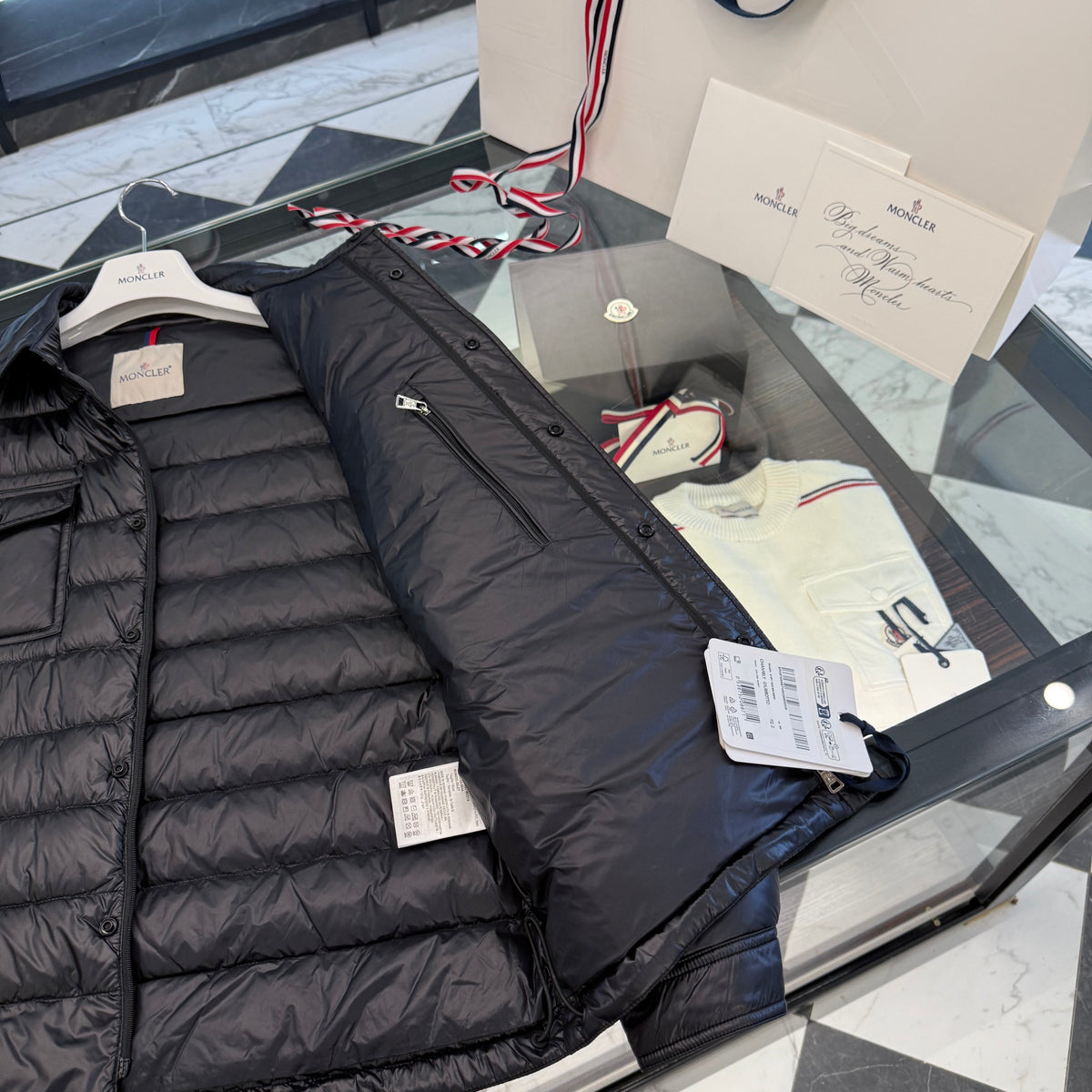 Jackets? Monc Chambly Jacket Stylish Everyday Designer Outerwear