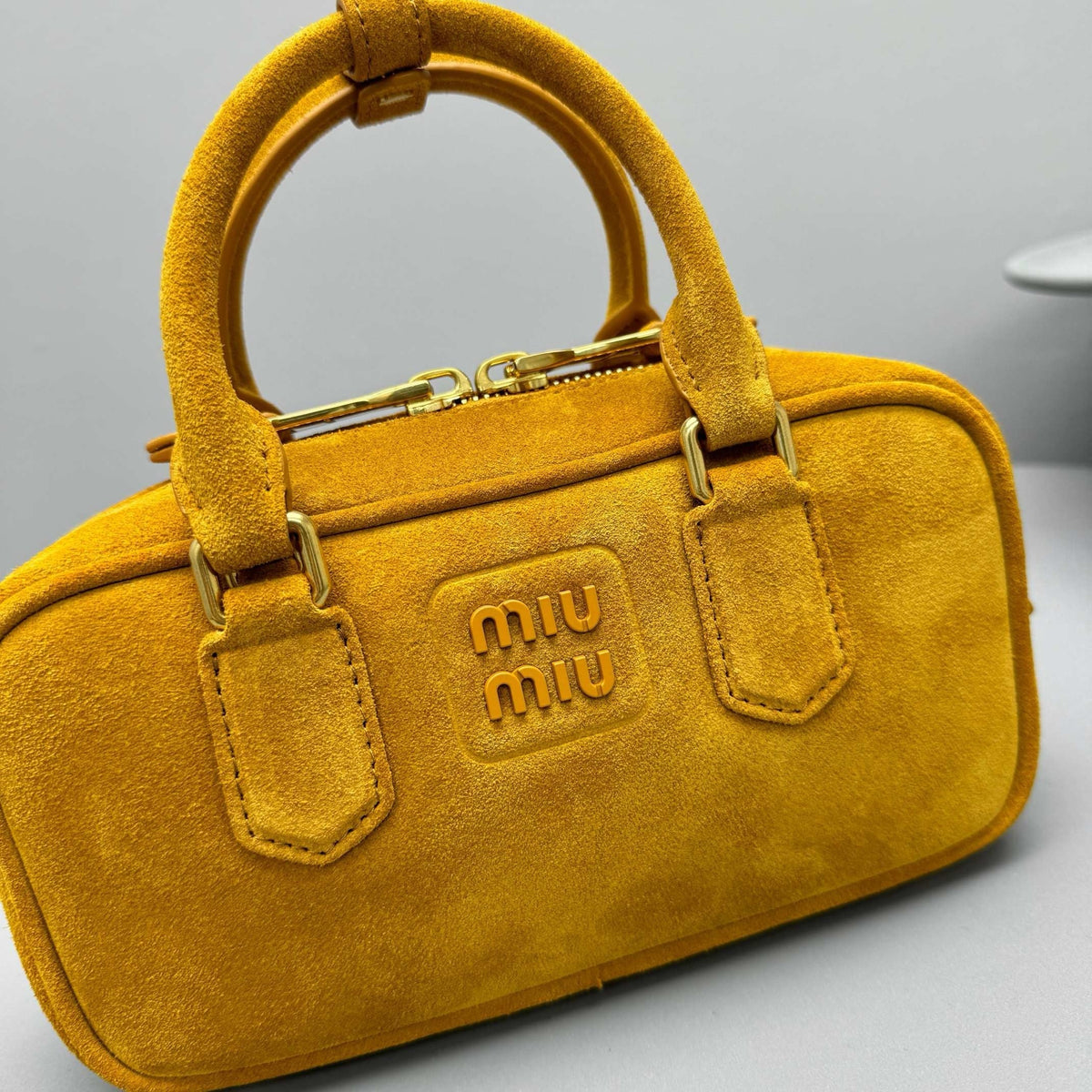 Bags- Miu M Arcadie Bag Luxury Designer Leather Handbag