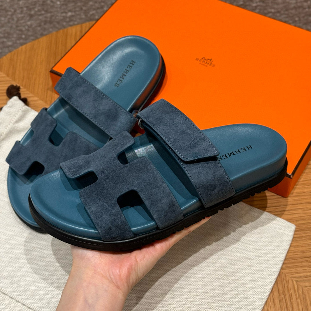 Shoes- Herm Chypre Sandals Premium Designer Casual Shoes