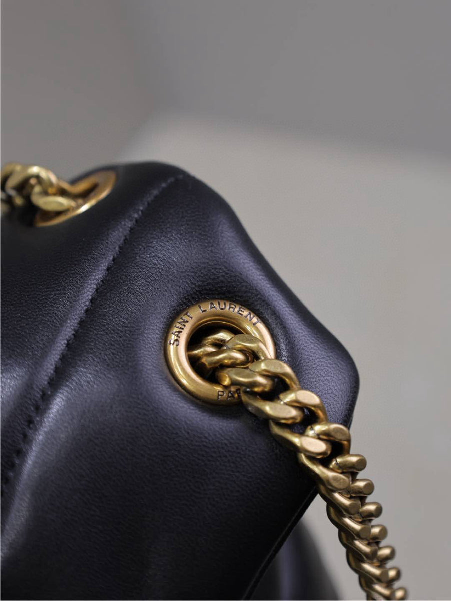 Saint Laurent Bags- Saint Laurent Loulou Medium Puffer Bag Elegant Everyday Designer Handbag