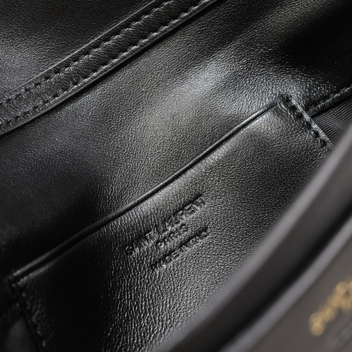 Saint Laurent Bags- Saint Laurent Calypso Mini Bag Luxury Designer Leather Handbag