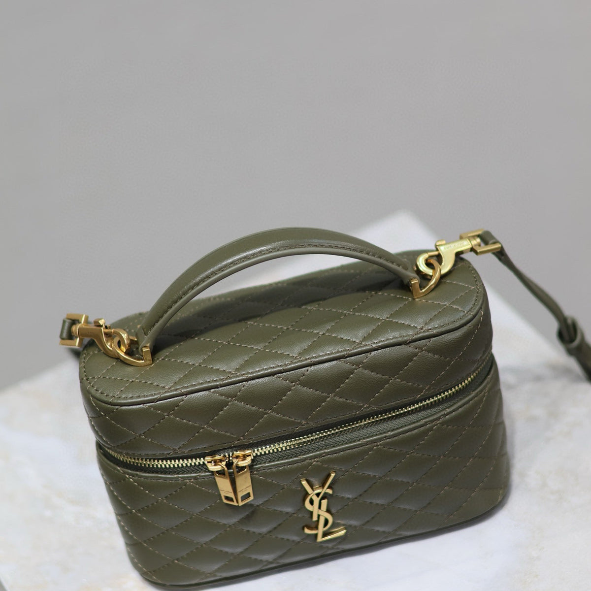 Saint Laurent Bags- Saint Laurent Gaby Vanity Bag Premium Designer Shoulder Bag
