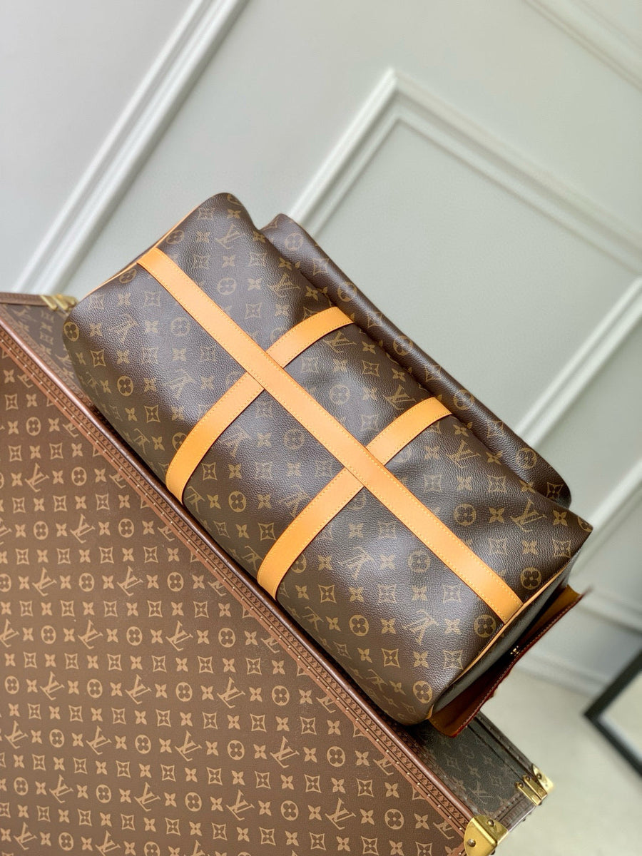 Louis Vuitton Bags- Louis Vuitton Lou Keepall Cargo 50 Bag Premium Designer Shoulder Bag