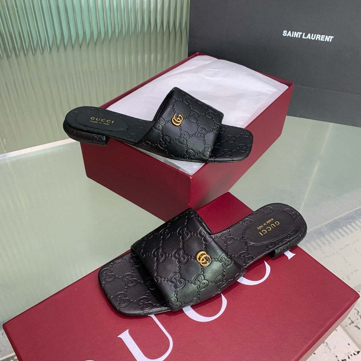 Gucci Shoes- Gucci Sandals Luxury Lifestyle Designer Footwear
