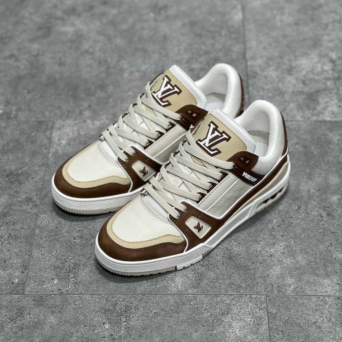 Louis Vuitton Shoes- Louis Vuitton Lou Trainers Premium Designer Casual Shoes
