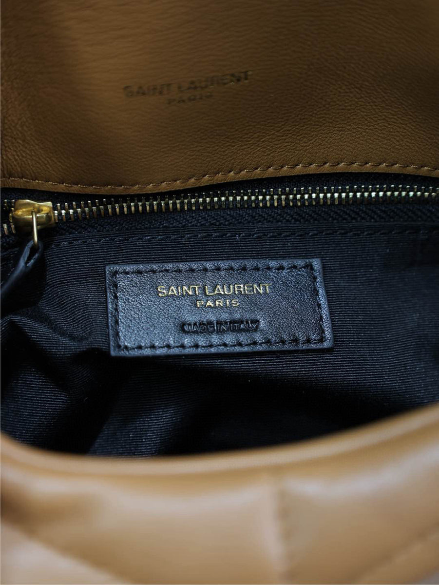 Saint Laurent Bags- Saint Laurent Toy Loulou Puffer Bag Luxury Designer Leather Handbag