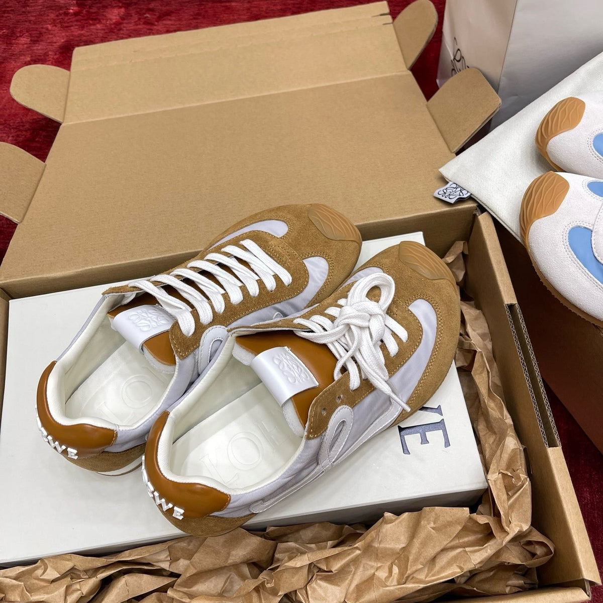 Shoes- Loew Flow 2.0 Sneaker Luxury Lifestyle Designer Footwear