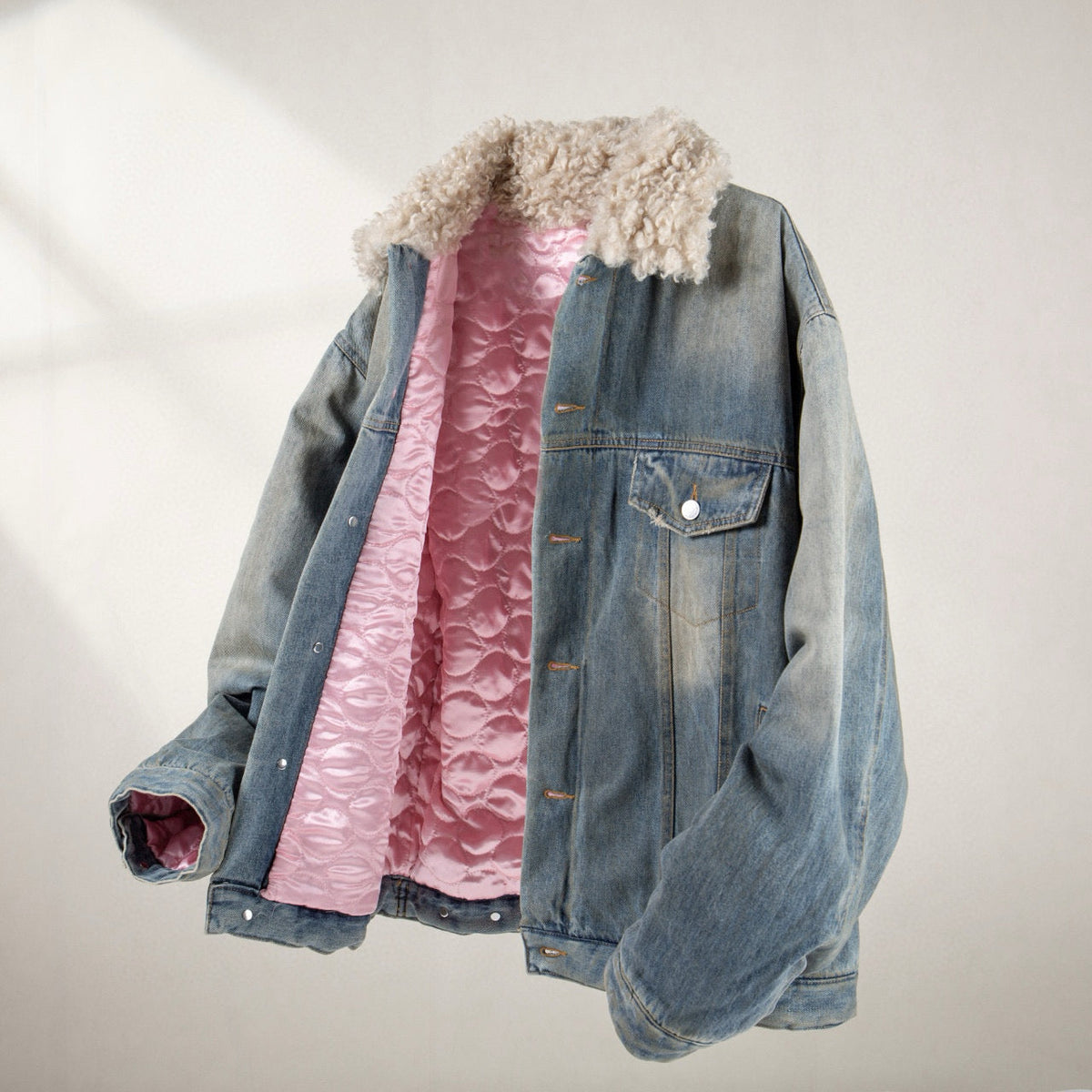 Acne Studios Denim Jacket – luxury designer piece at Velouxe