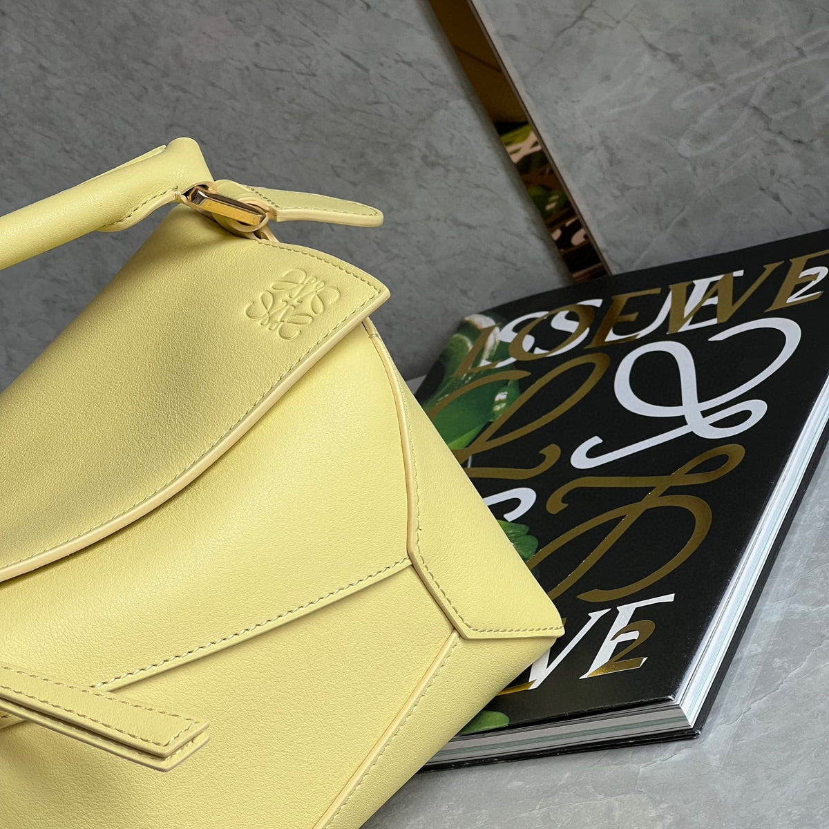 Bags- Loew Small Puzzle Edge Bag Premium Designer Shoulder Bag