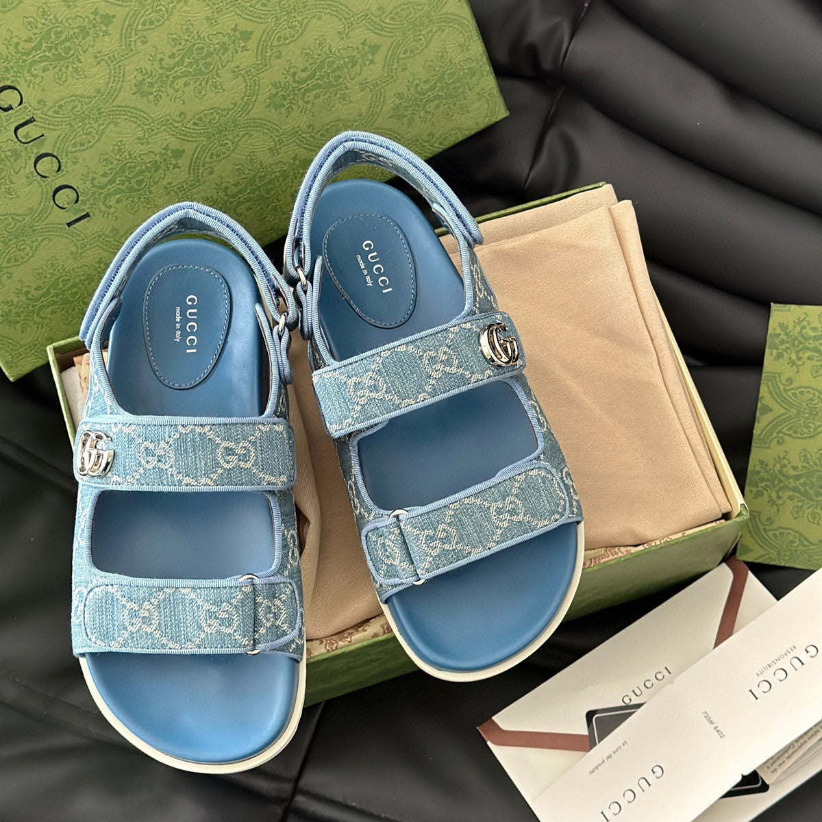Gucci Shoes- Gucci Sandals Premium Designer Casual Shoes