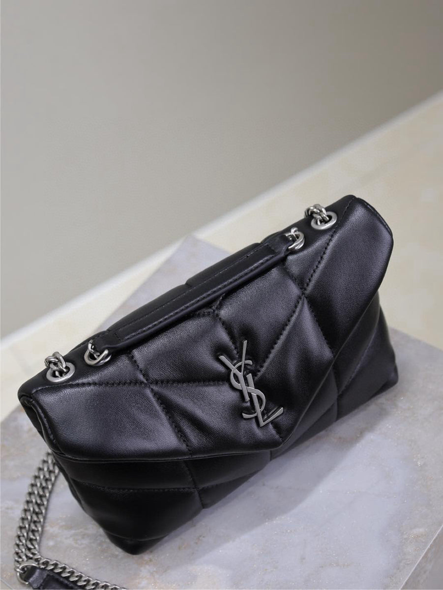 Saint Laurent Bags- Saint Laurent Toy Loulou Puffer Bag Premium Designer Shoulder Bag
