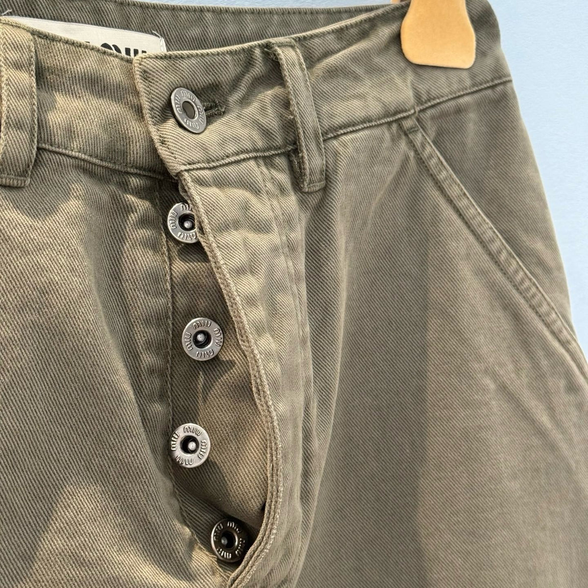 Jeans- Miu M Jeans Classic Everyday Designer Jeans