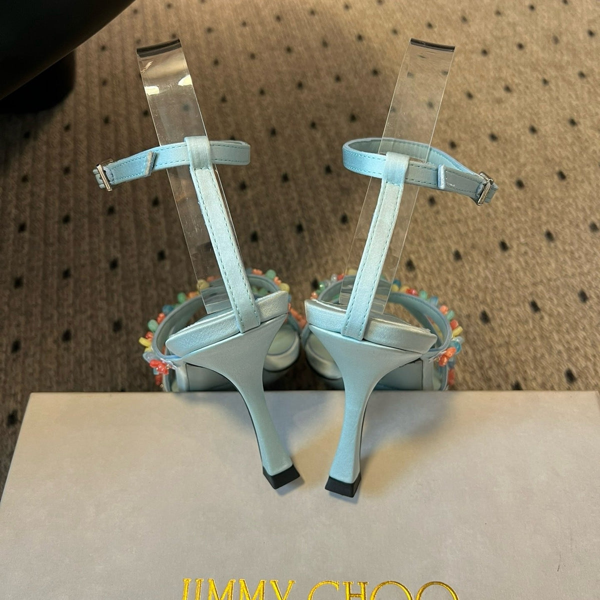 Shoes- Jimmy C Heels Comfortable Everyday Designer Shoes