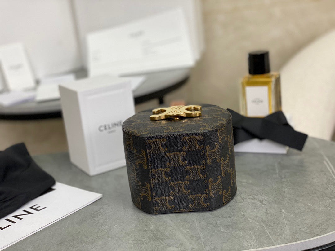 Accessories- Cel Round Box Premium Everyday Designer Accessory