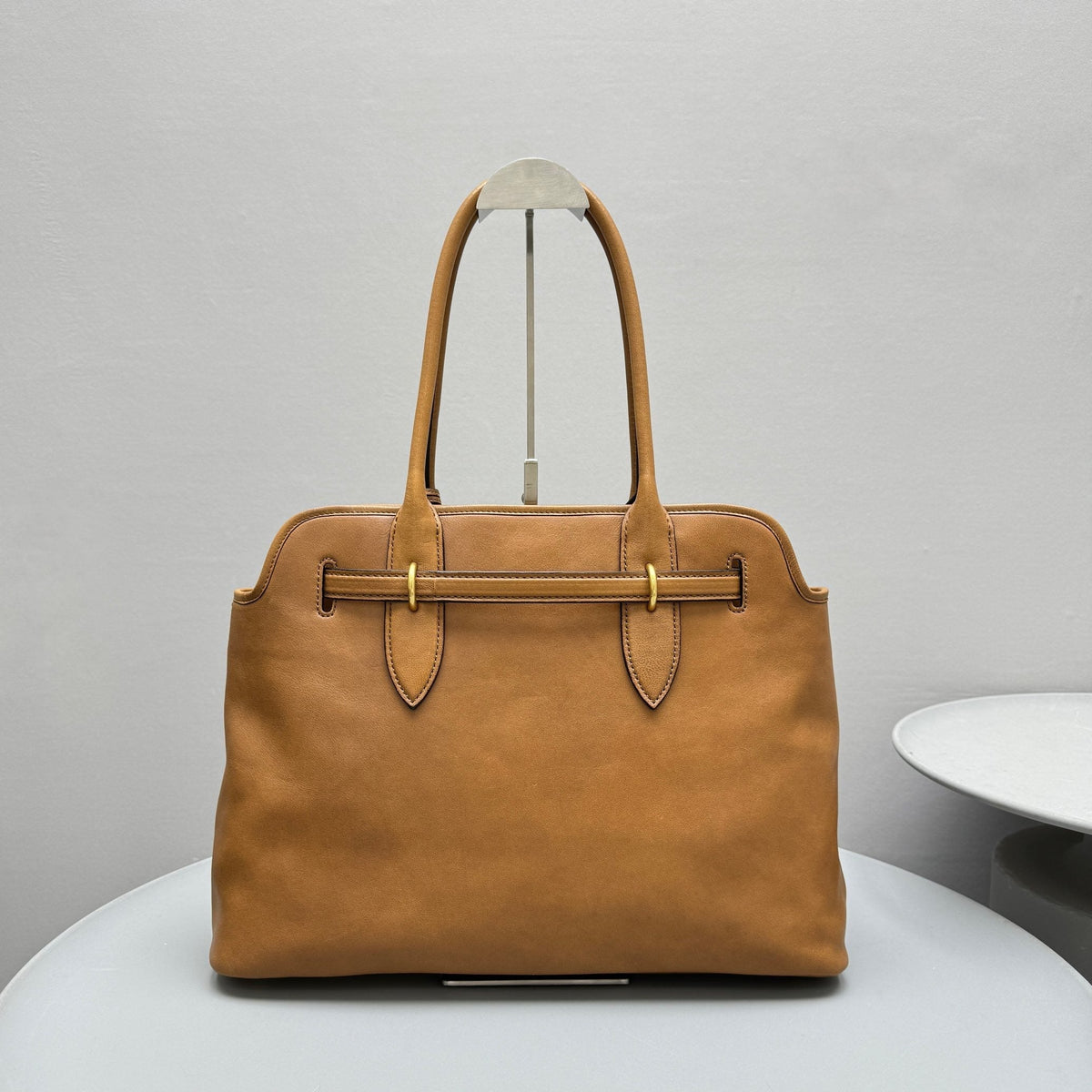 Bags- Miu M Aventure Nappa Leather Bag Elegant Everyday Designer Handbag