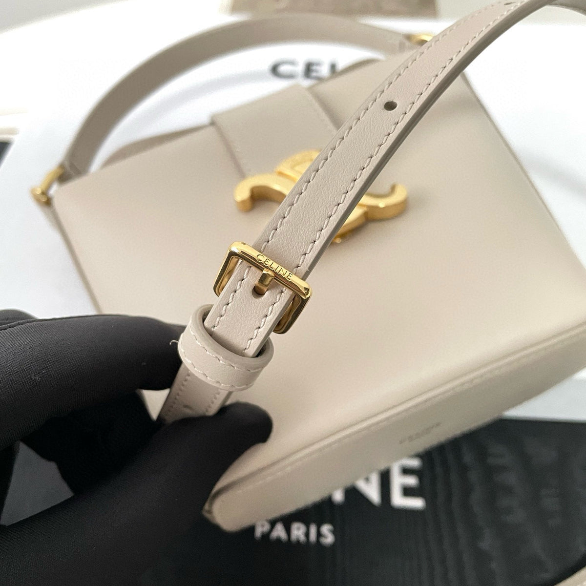 Bags- Cel Mini Bucket Louise Bag Premium Designer Shoulder Bag