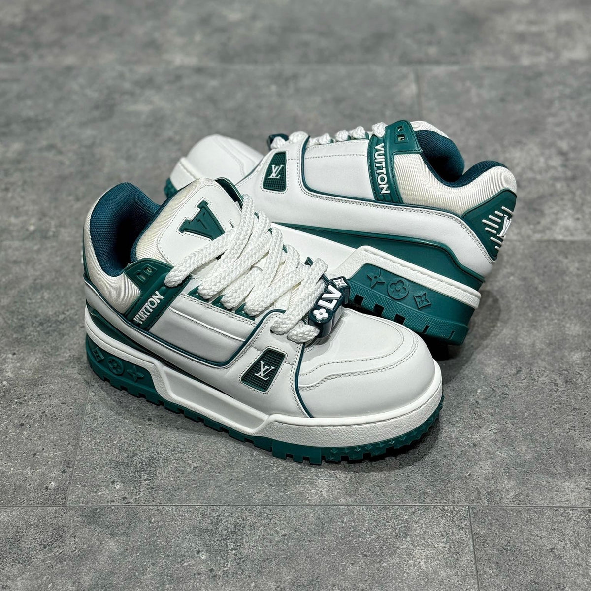 Louis Vuitton Shoes- Louis Vuitton Lou Trainers Luxury Lifestyle Designer Footwear