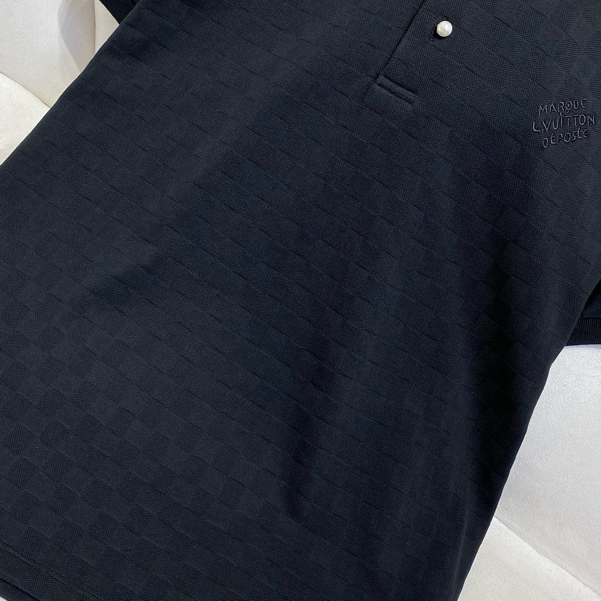 Louis Vuitton Polo Shirts- Louis Vuitton Lou Polo Premium Everyday Polo Shirt