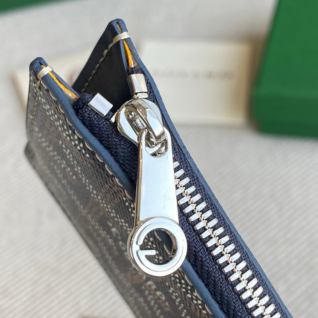 Wallets- Goya Bourbon Card Holder Premium Leather Designer Wallet