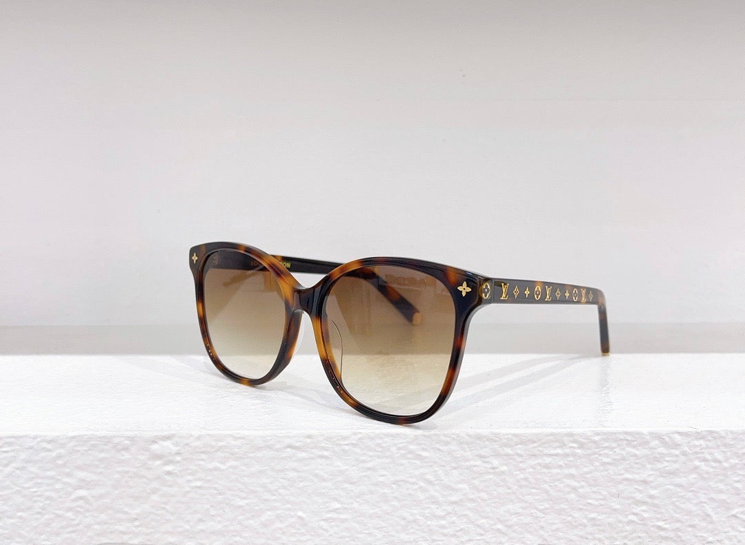 Louis Vuitton Sunglasses- Louis Vuitton Lou Sunglasses Premium Fashion Designer Sunglasses