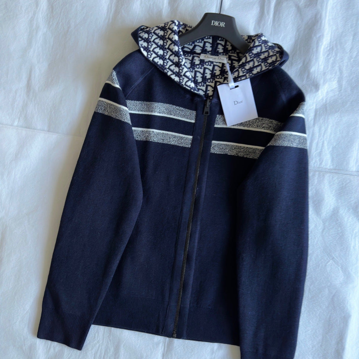Dior Hoodies- Dior Zip Hoodie Premium Designer Casual Hoodie