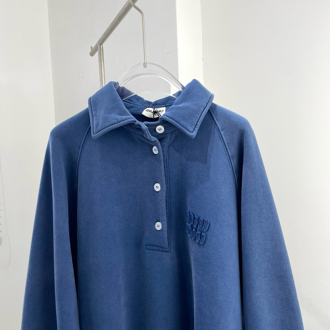 Hoodies- Miu M Sweatshirt Comfortable Luxury Streetwear Hoodie