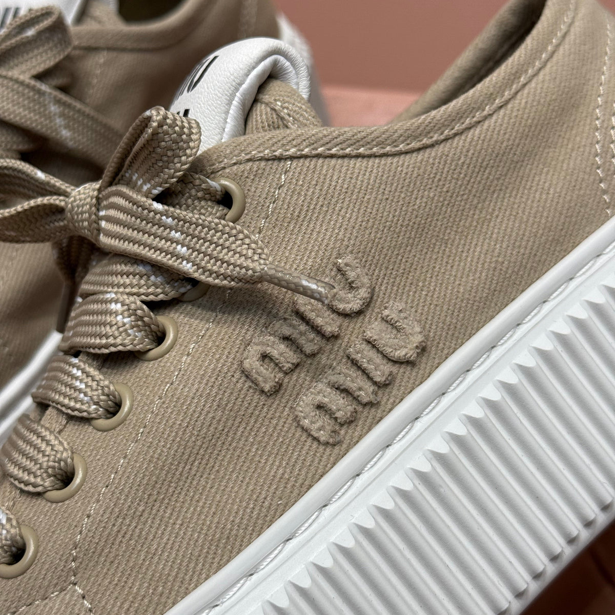 Shoes- Miu M Trainers Premium Designer Casual Shoes