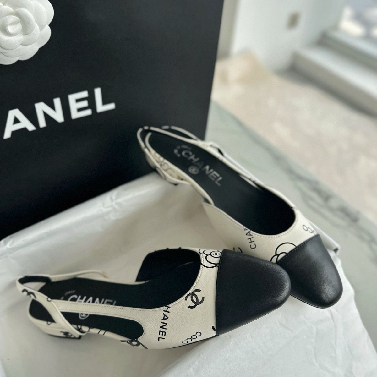 Chanel Accessories- Chanel Slingback Luxury Designer Fashion Accessory