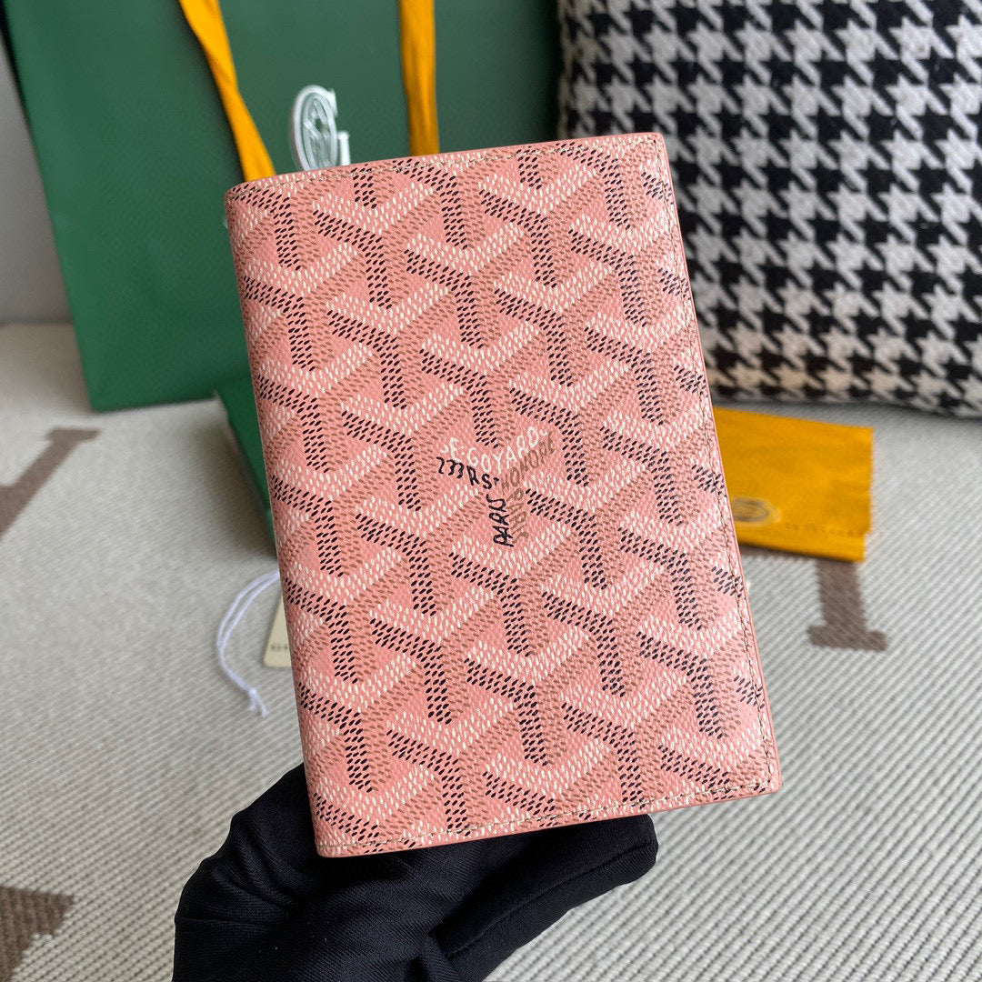 Accessories- Goya Grenelle Passport Cover Premium Everyday Designer Accessory
