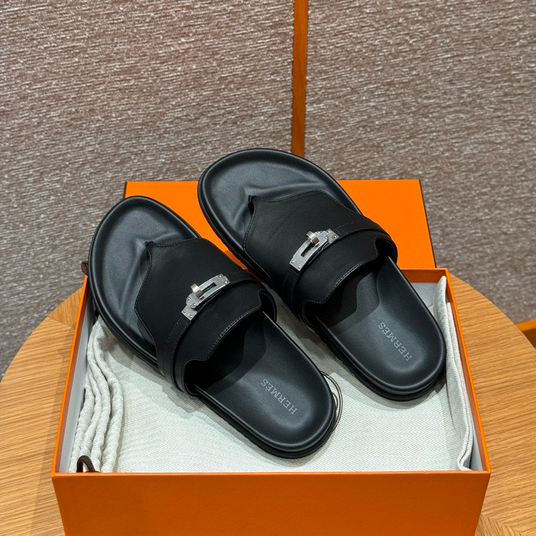 Shoes- Herm Empire Sandals Luxury Lifestyle Designer Footwear