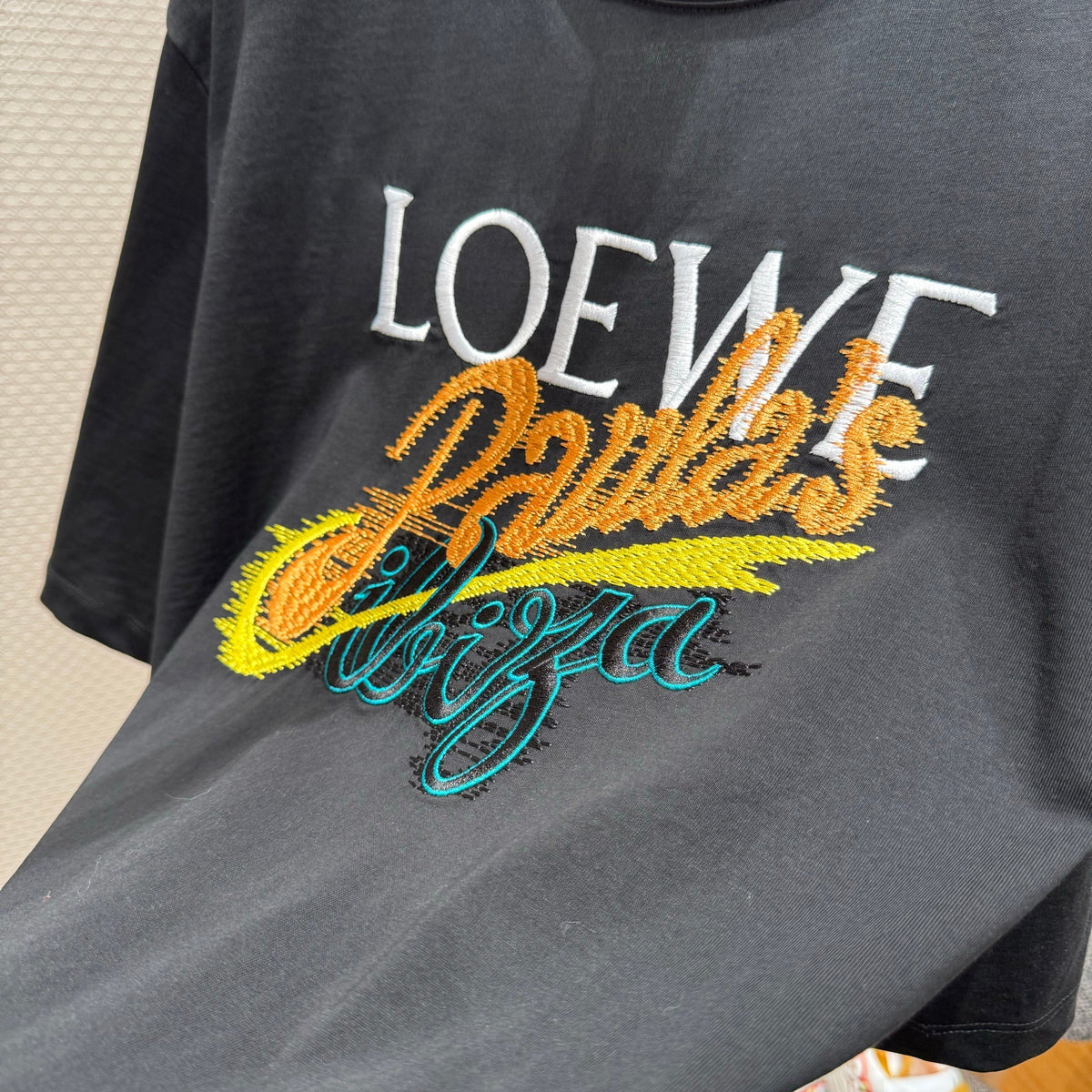 T-Shirts- Loew T-shirt Casual Everyday Designer Tee