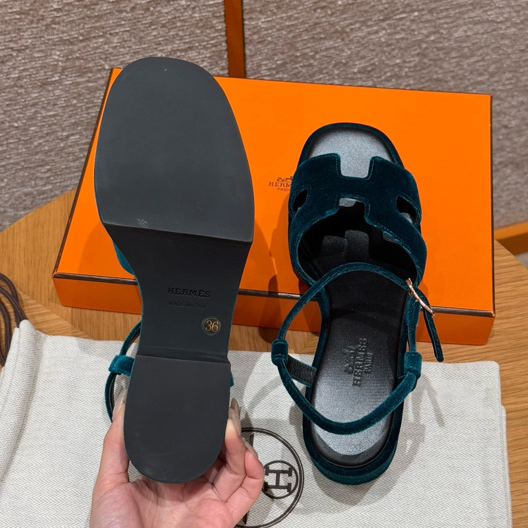 Shoes- Herm Jam 30 Sandals Premium Designer Casual Shoes