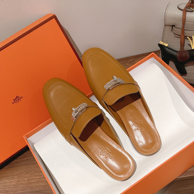 Hermes shoes Style 308 - angled studio shot