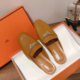 Hermes shoes Style 308 - angled studio shot