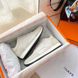 Hermes shoes Style 373 - styled lifestyle view